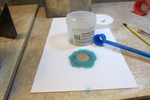 Karen Meador, Ph.D.'s Working with Transparent Enamels, Pt. 3  - , Enameling, Enamel Jewelry Supplies, Enamel, Enameling, Enameled Jewelry, sifting enamel